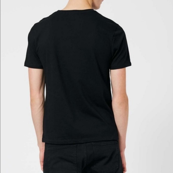 Topman Skulls and Crossbones Tee Men's Patch - Picture 3 of 5